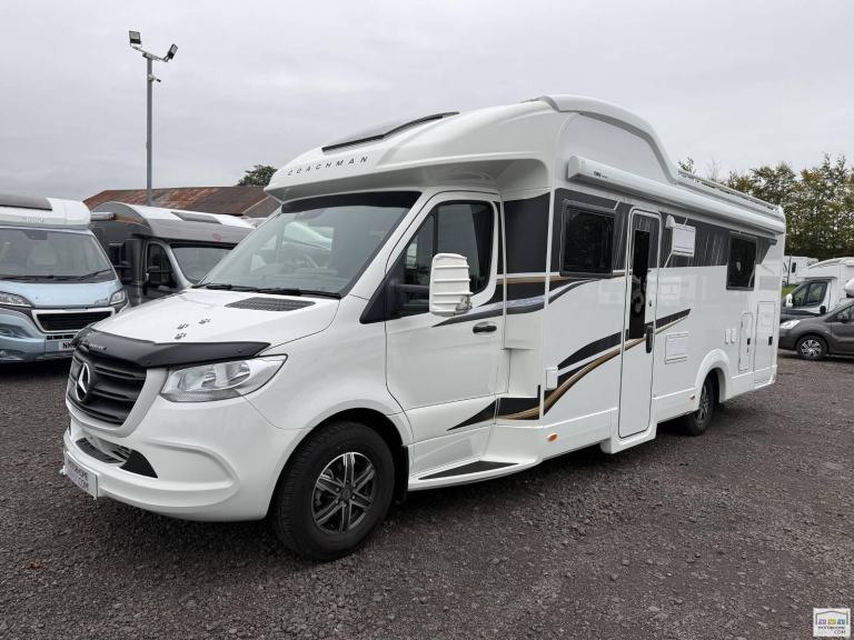 Coachman Travelmaster 545 4 Berth Rear Fixed Bedroom 2025 Motorhome For Sale 