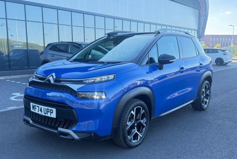 2024 Citroen C3 Aircross 1.2 PureTech 130 Max 5dr EAT6 MPV Petrol Manual