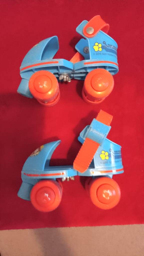 Paw Patrol My First Toddler Roller Skates 