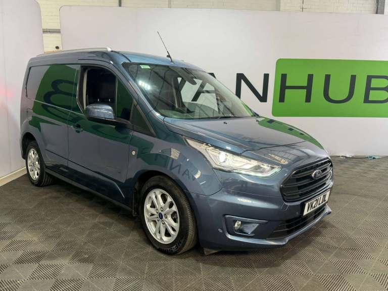 2021 Ford Transit Connect 1.5 Transit Connect 200 Limited TDCi Auto Panel Van Diesel Automatic