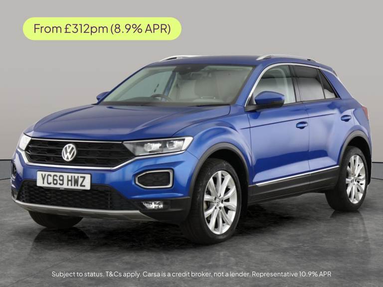 2019 Volkswagen T-Roc 1.5 TSI GPF EVO SEL SUV 5dr Petrol DSG Euro 6 (s/s) (150 ps) - HIGH BEAM AS...