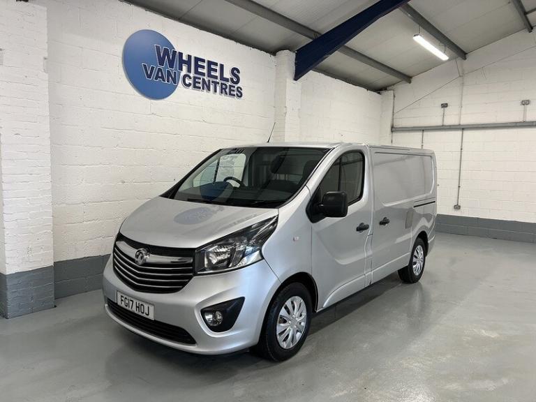 2017 Vauxhall Vivaro CDTi 2700 BiTurbo Sportive Panel Van Diesel Manual
