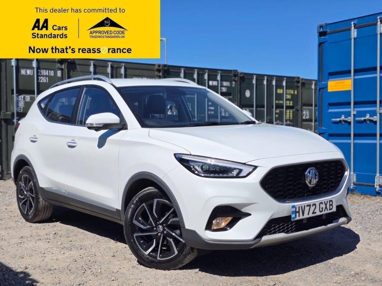 2022 MG MG ZS 1.0 T-GDI Exclusive SUV 5dr Petrol Auto Euro 6 (111 ps) SUV Petrol Automatic