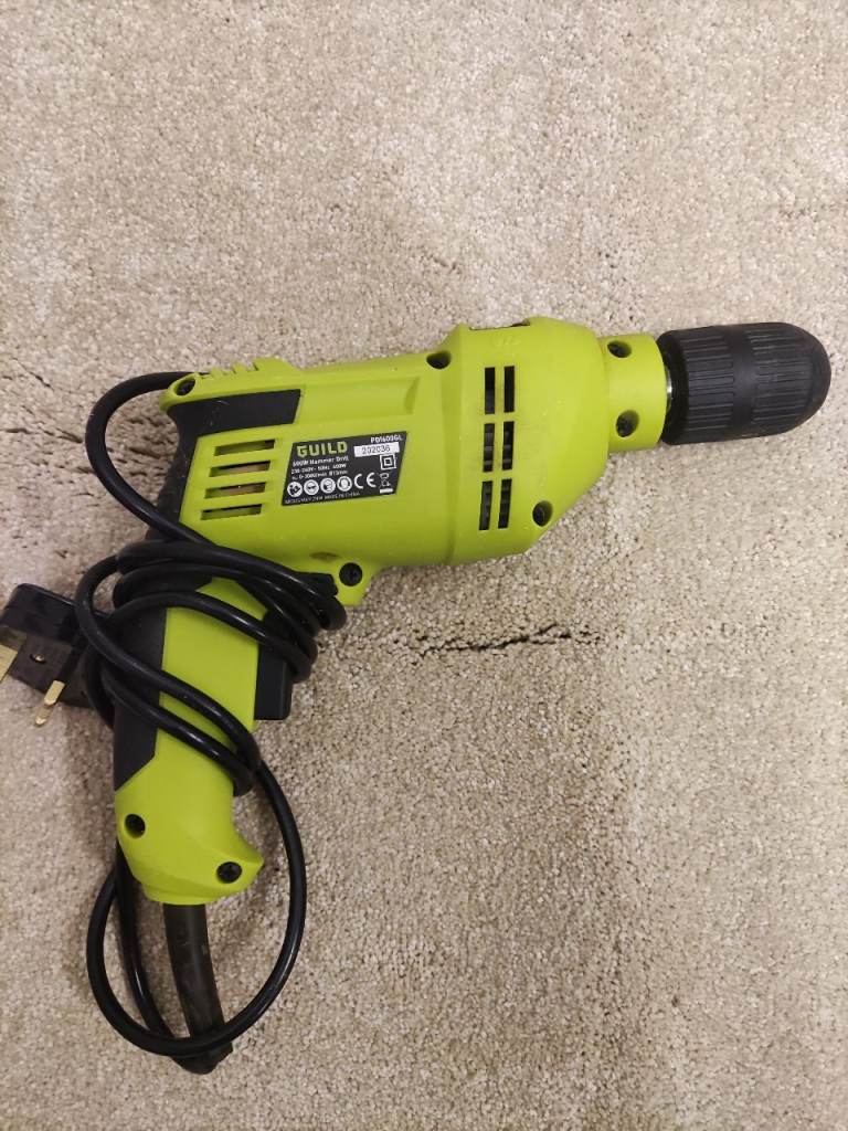 BUILD Electric Drill 600w