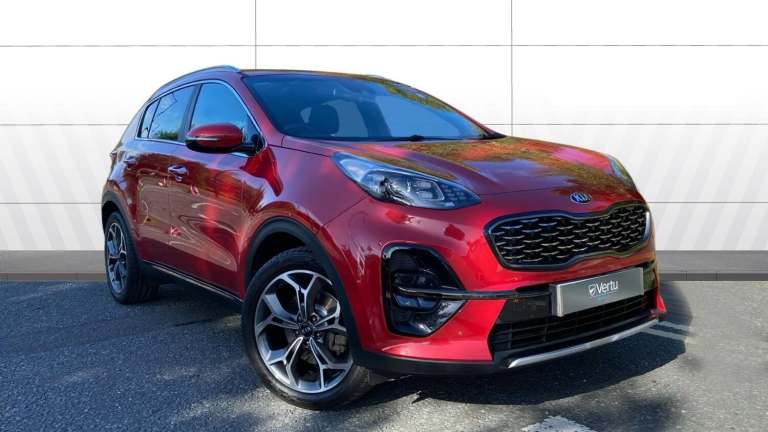 2020 Kia Sportage 1.6T GDi ISG GT-Line 5dr Petrol Estate Estate Petrol Manual