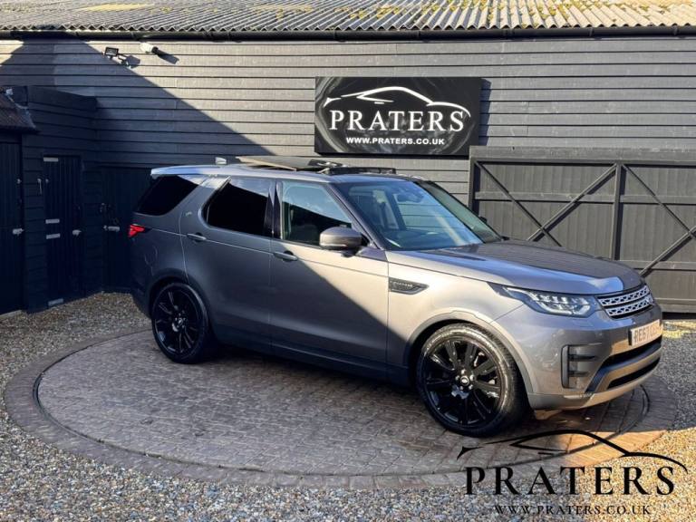 2017 Land Rover Discovery 3.0 TD V6 HSE Luxury SUV 5dr Diesel Auto 4WD Euro 6 (s/s) (258 ps) ESTA...