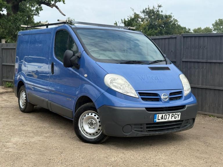 2007 Nissan Primastar 2.0 dCi SE Van 115ps + ONLY 88K  PANEL VAN Diesel Manual
