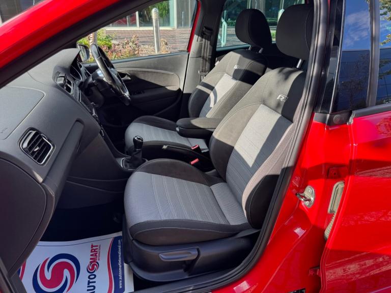 2016 Volkswagen Polo 1.2 TSI R-Line 5dr HATCHBACK Petrol Manual