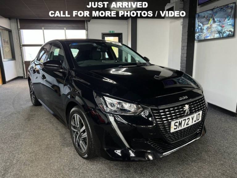 2023 Peugeot 208 1.5 BlueHDi Allure Premium + Hatchback 5dr Diesel Manual Euro 6 (s/s) (100  Hatc...