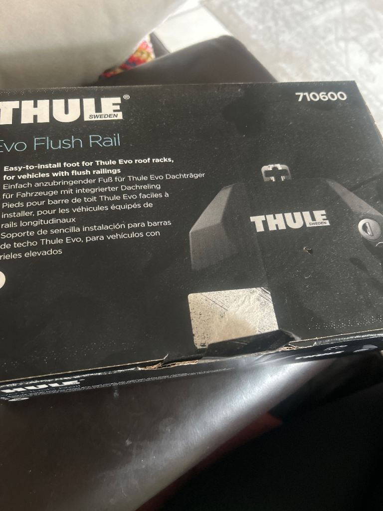 Thule evo flush rail