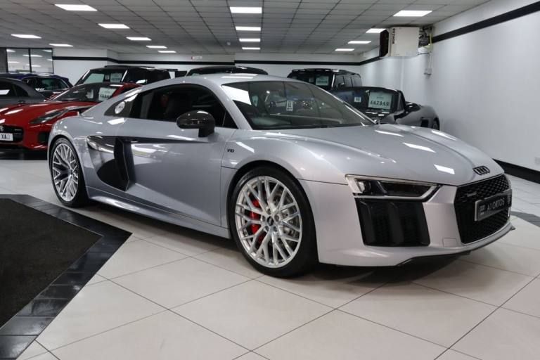 2016 66 AUDI R8 5.2 FSI V10 PLUS COUPE 2DR PETROL S TRONIC QUATTRO EURO 6 (S/S) 
