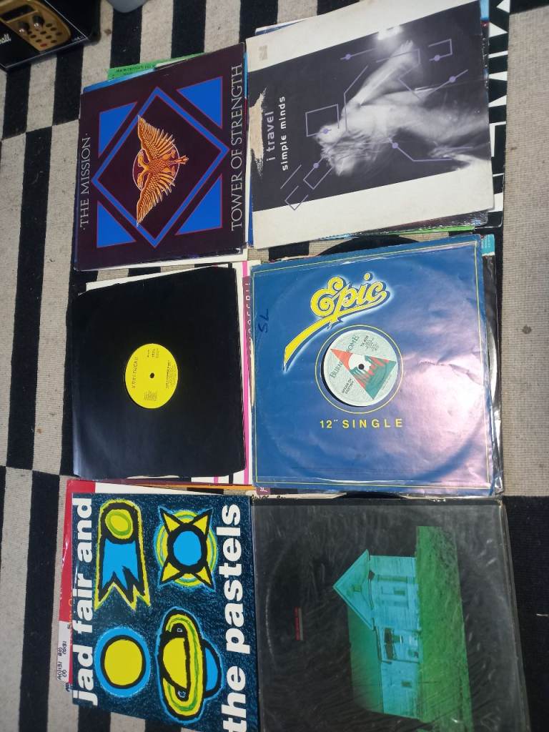 12" records