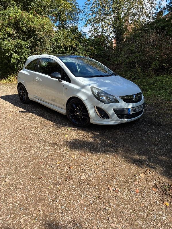 Vauxhall, CORSA, Hatchback, 2013, Manual, 1229 (cc), 3 doors