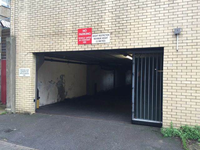 Secure covered parking in Essex Road, N1