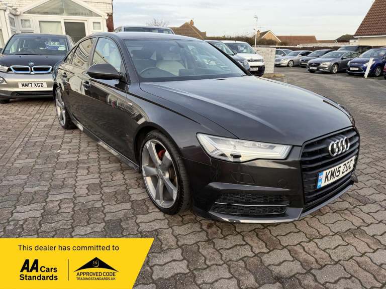 2015 Audi A6 2.0 TDI Ultra Black Edition 4dr S Tronic SALOON DIESEL Automatic