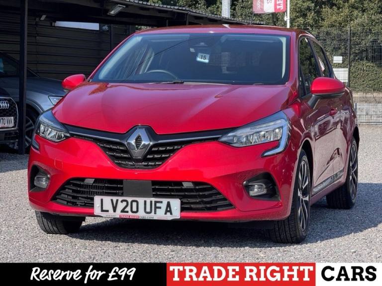 2020 Renault Clio 1.0 TCe Iconic [Nav] 5dr - LOW MILEAGE Hatchback Petrol Manual