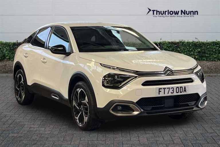 2023 Citroen C4 1.2 PureTech MAX Hatchback 5dr Petrol EAT8 Euro 6 (s/s) (130 ps) Hatchback Petrol...