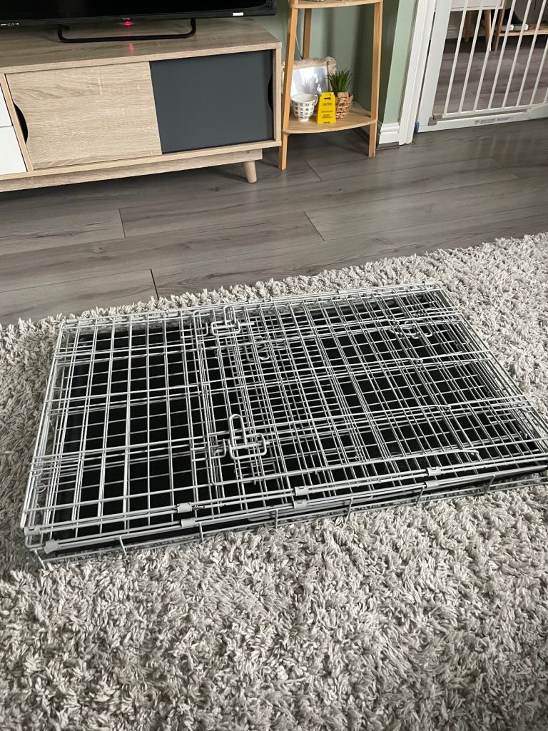 image for Large dog crate