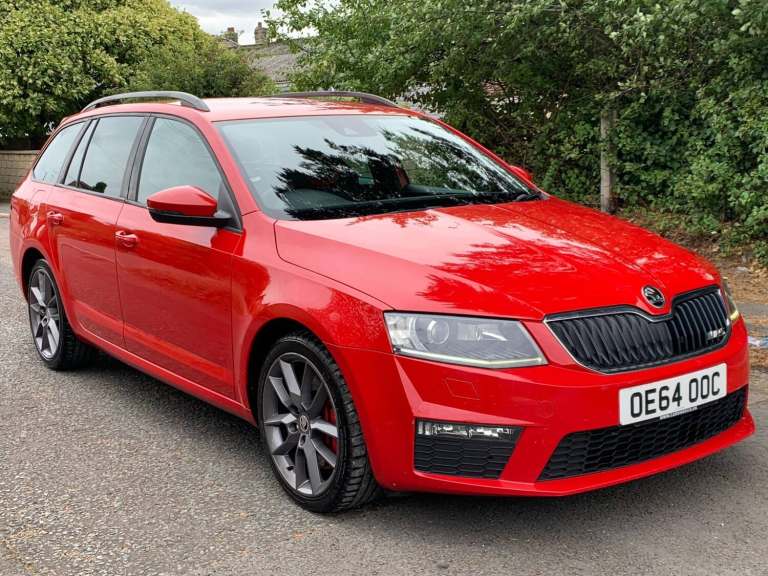 2015 Skoda Octavia 2.0 TDI vRS Euro 5 (s/s) 5dr ESTATE Diesel Manual