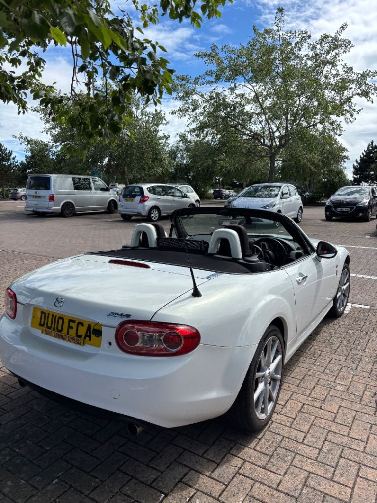 Mazda, MX-5, Convertible, 2010, Manual, 1798 (cc), 2 doors