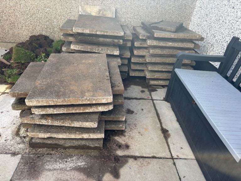 Free slabs