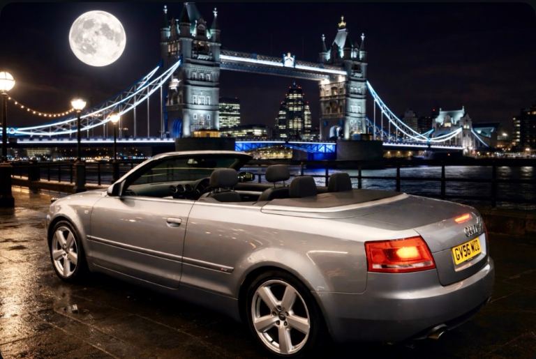 Audi, A4,sline  Convertible, 2006, Manual, 1781 (cc), 2 doors