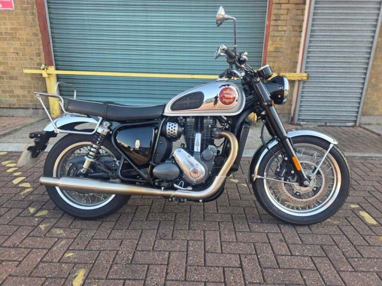 2024 BSA GOLD STAR 650 Roadster/Retro Petrol Manual Euro 5 (45 ps) Roadster/Retro Petrol Manual