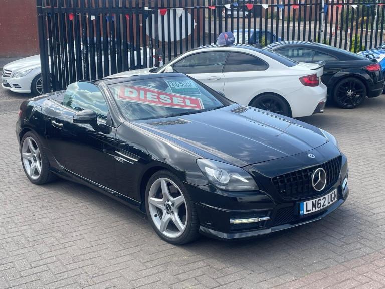 2012 Mercedes-Benz SLK SLK 250 CDI BlueEFFICIENCY AMG Sport 2dr Tip Auto CONVERTIBLE Diesel Autom...