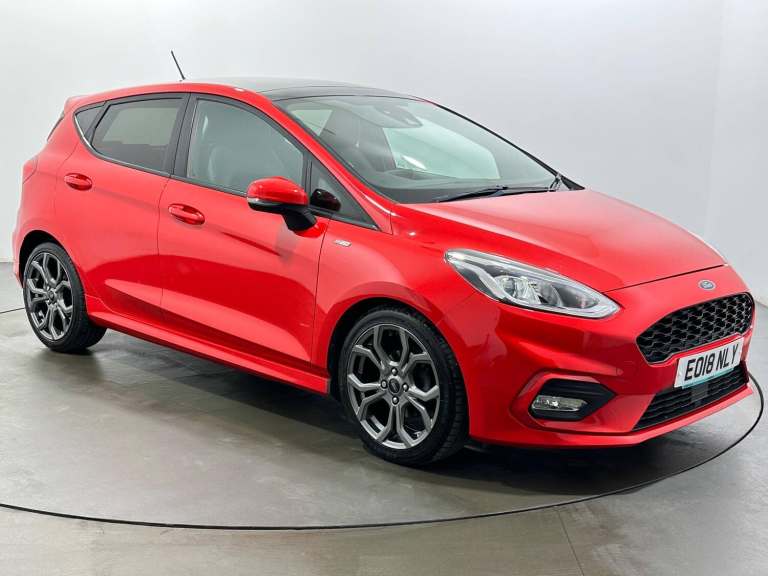 2018 Ford Fiesta 1.0T EcoBoost ST-Line X Euro 6 (s/s) 5dr HATCHBACK Petrol Manual