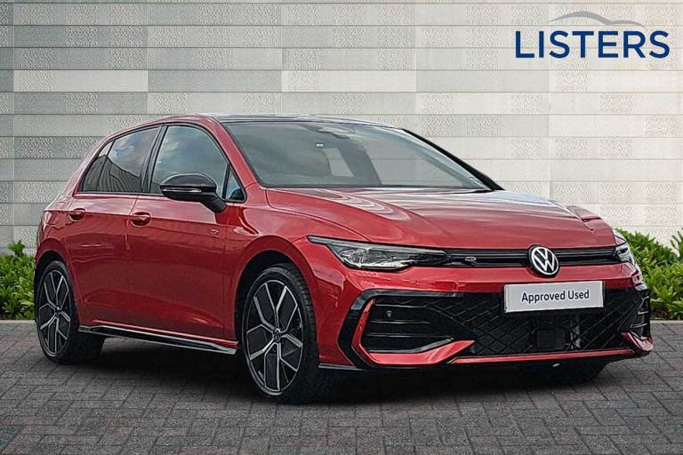 2025 Volkswagen Golf 1.5 eTSI 150 Black Edition 5dr DSG Hatchback Petrol Automatic