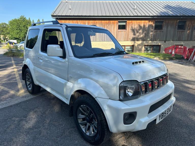 2015 Suzuki Jimny 1.3 VVT SZ4 3dr ESTATE Petrol Manual