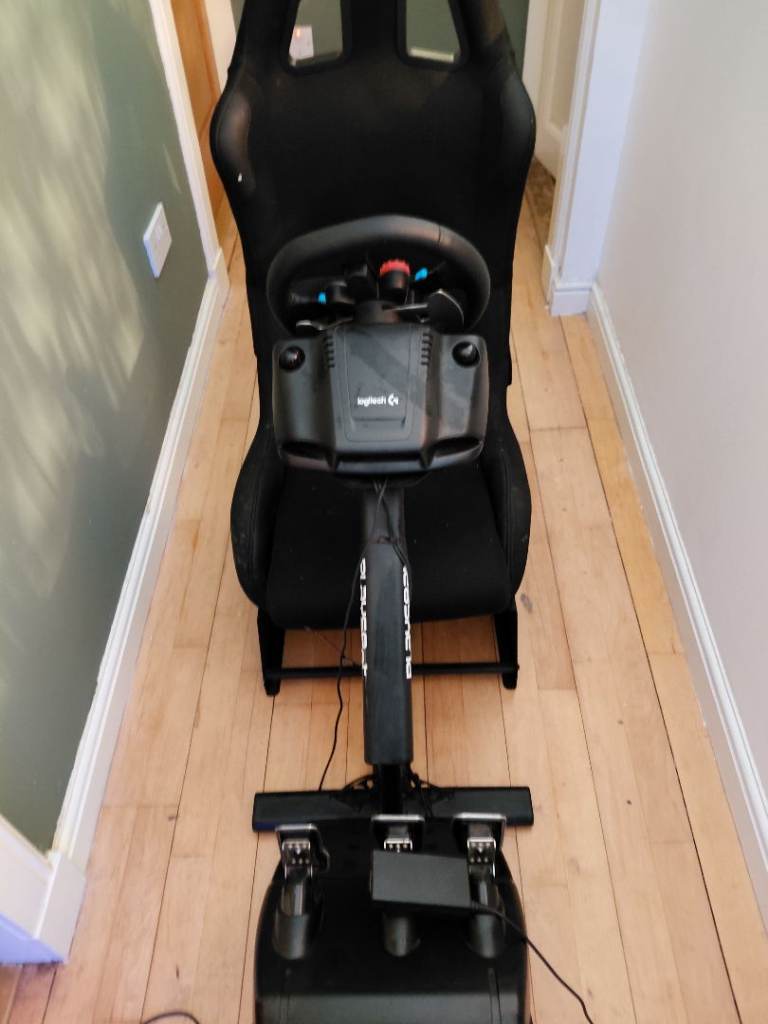 image for Ps5, driving seat and steering wheel 