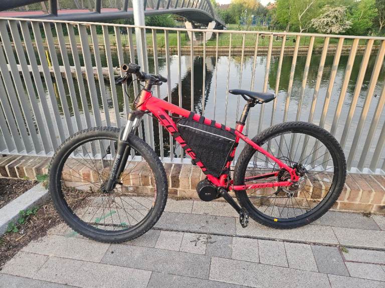 Bafang 750w mid drive electric bike