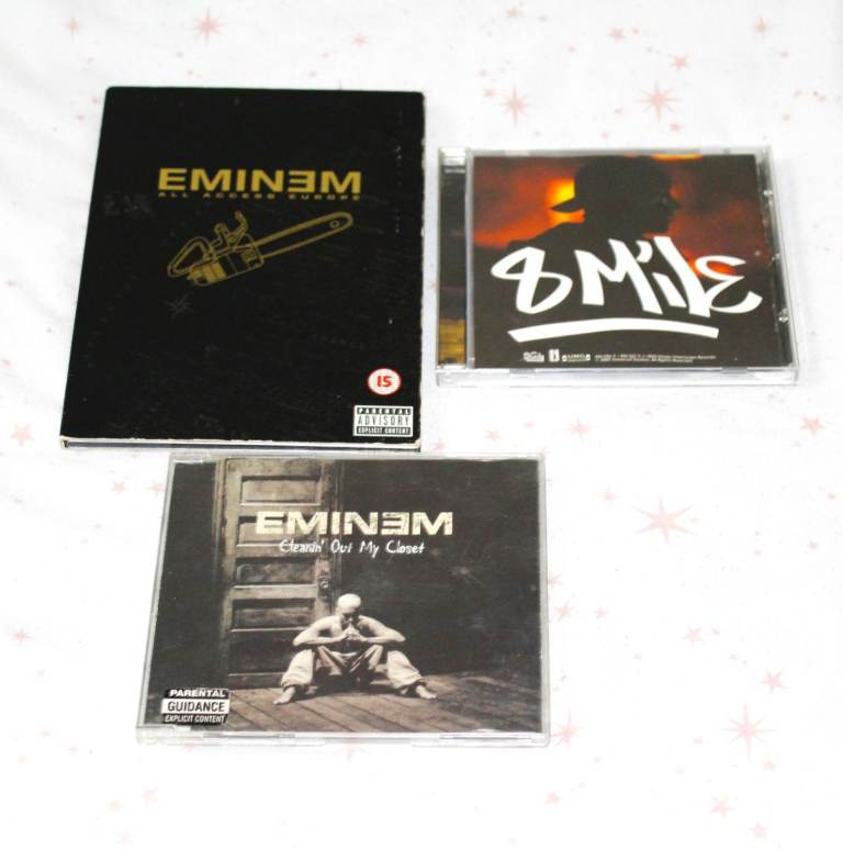 Eminem ~ DVD ~ 2xCDs ~ All Access Europe ~ 8 Mile ~ Cleanin' Out My Closet ~ Eminem