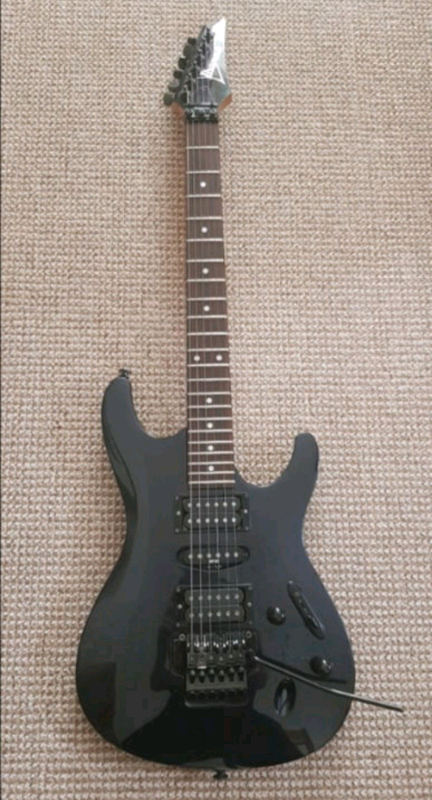 *RARE* Ibanez S370 MiJ S Series Sabre Made Japan *DIMARZIO PU UPGRADE*