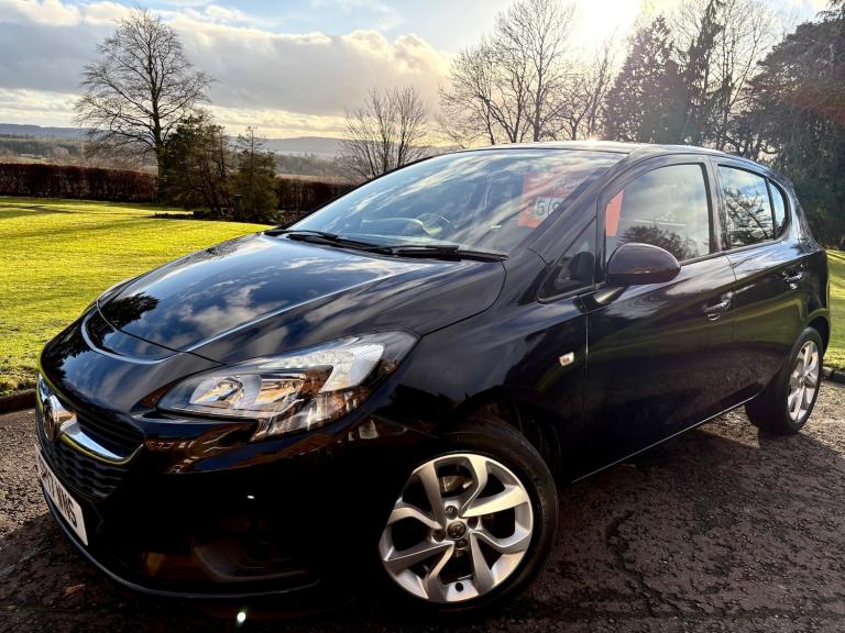 2017 Vauxhall Corsa 1.4 ecoFLEX Energy 5dr [AC] HATCHBACK Petrol Manual