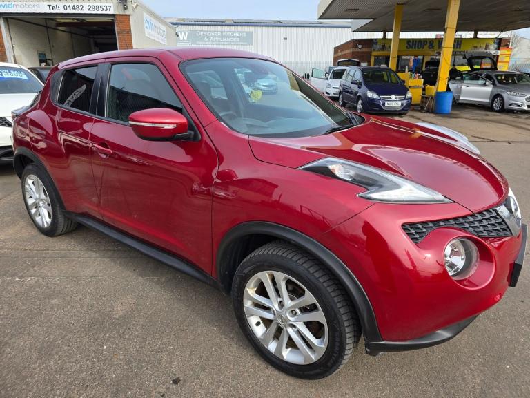 2017 Nissan Juke 1.5 dCi N-Connecta SUV 5dr Diesel Manual Euro 6 (s/s) (110 ps) SUV Diesel Manual