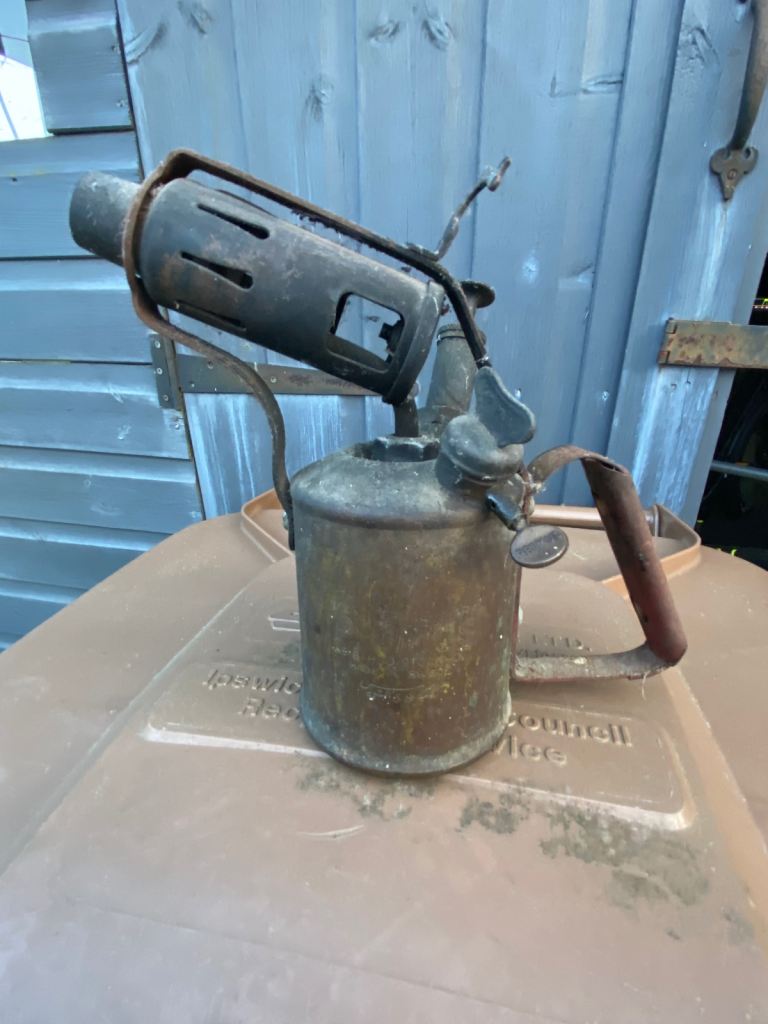 Vintage Brass Primus Blow Torch