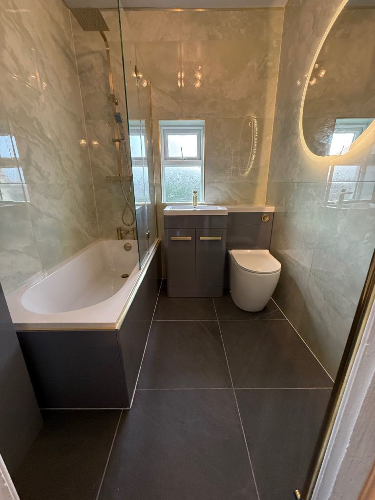 Bathroom installation 