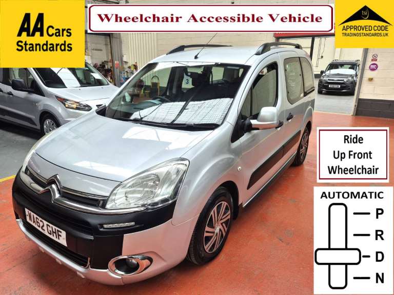 Citroen Berlingo WHEELCHAIR ACCESSIBLE 1.6 e-HDi 90 Airdream XTR Diesel