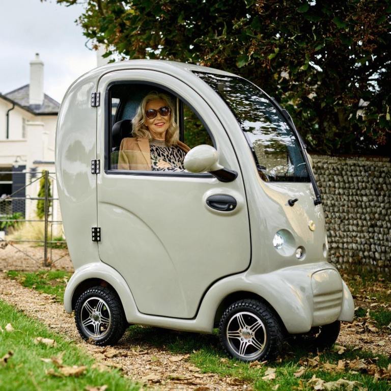 Scooterpac cabin car MK3 