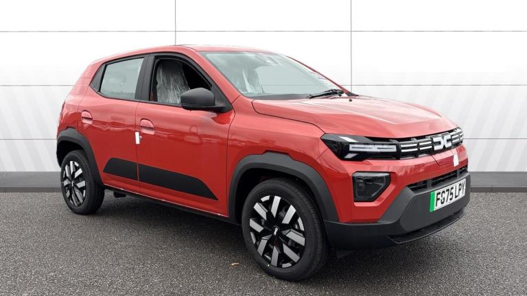 image for 2025 Dacia Spring 27kWh Expression 65 48kW 5dr Auto Electric Hatchback Hatchback Electric Automatic