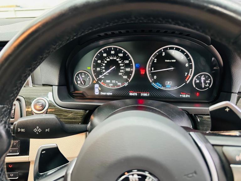  BMW 5 Series 3.0 535i ActiveHybrid 5 M Sport Auto Euro 6 (s/s) 4dr Petrol/Electric Hybrid Automatic