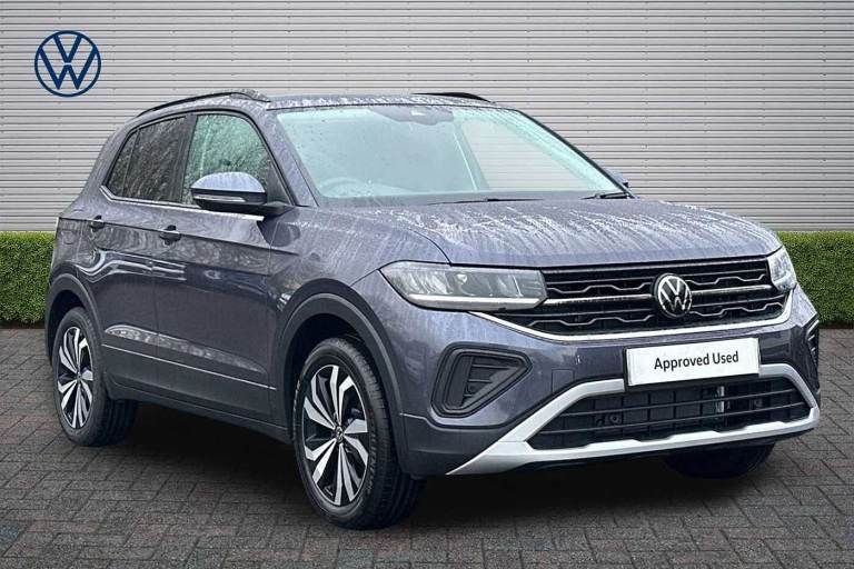 2026 Volkswagen T-Cross 1.0 TSI 115 Match 5dr DSG SUV Petrol Automatic