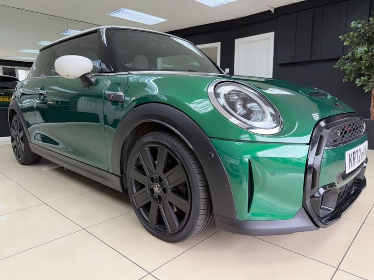 2022 MINI Hatch 2.0 Cooper S Exclusive 3dr Auto HATCHBACK Petrol Automatic