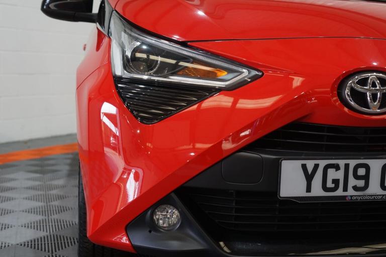 2019 Toyota AYGO 1.0 VVT-i X-Trend 5dr HATCHBACK PETROL Manual