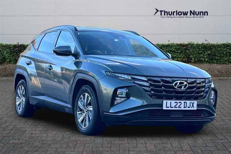 2022 Hyundai TUCSON 1.6 TGDi SE Connect 5dr 2WD ESTATE PETROL Manual
