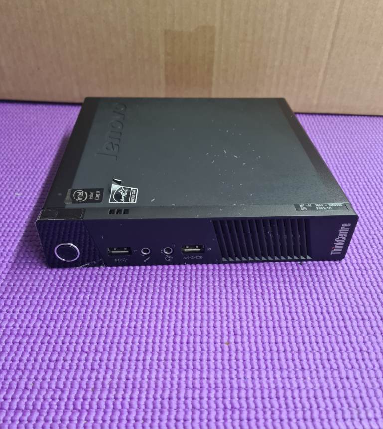 Lenovo Thinkcentre M73 Tiny i7-4785T 8GB Ram 256GB SSD Win 11 Pro
