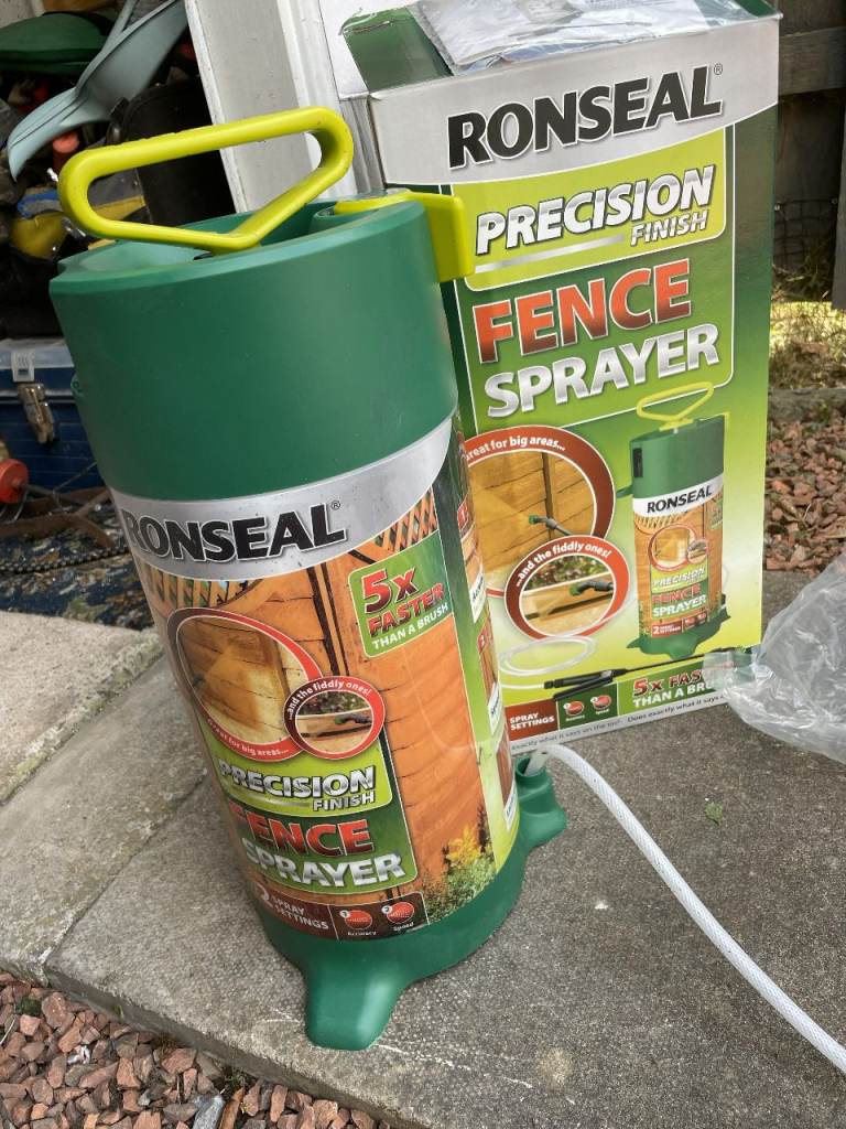RONSEAL PAINT SPRAYER 