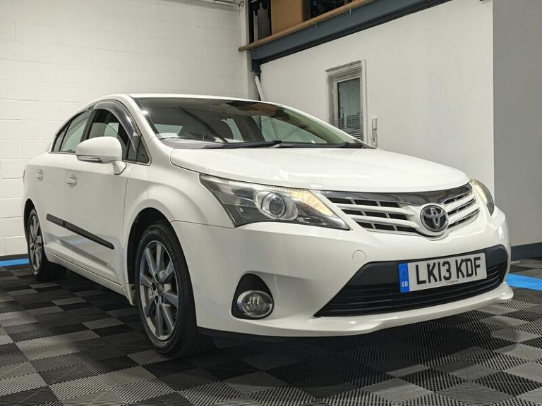 2013 Toyota Avensis 1.8 V-matic T4 4dr M-Drive S SALOON PETROL Automatic